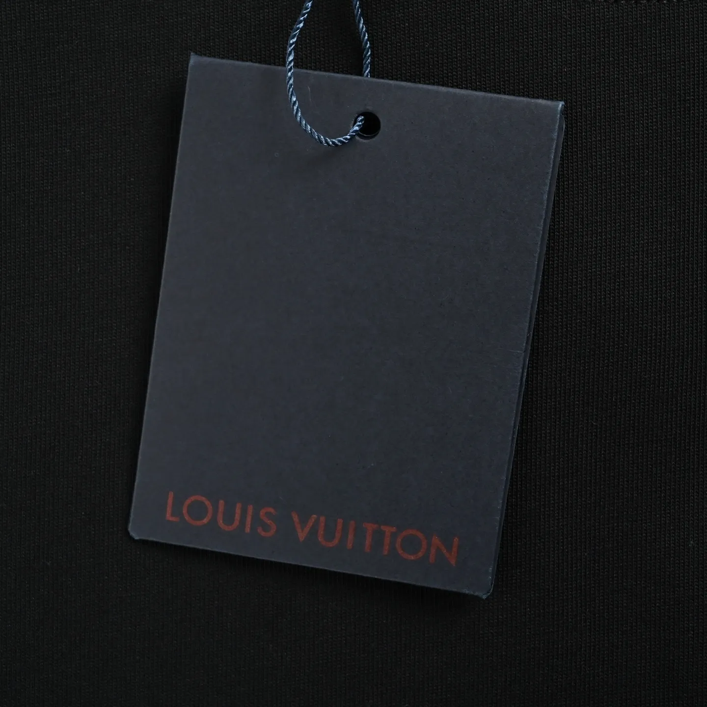 Louis Vuitton/Louis Vuitton 26ss short sleeves with front and rear letter logo embroidery